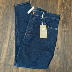 Madewell Curvy High-Rise Skinny 33 Petite